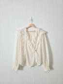 Anthropologie Floral Embroidered Blouse (12)