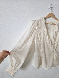 Anthropologie Floral Embroidered Blouse (12)