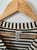 Hayden Striped Button Up Top (S)