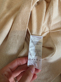 Quince Cotton Cashmere Lightweight Sweater (L)