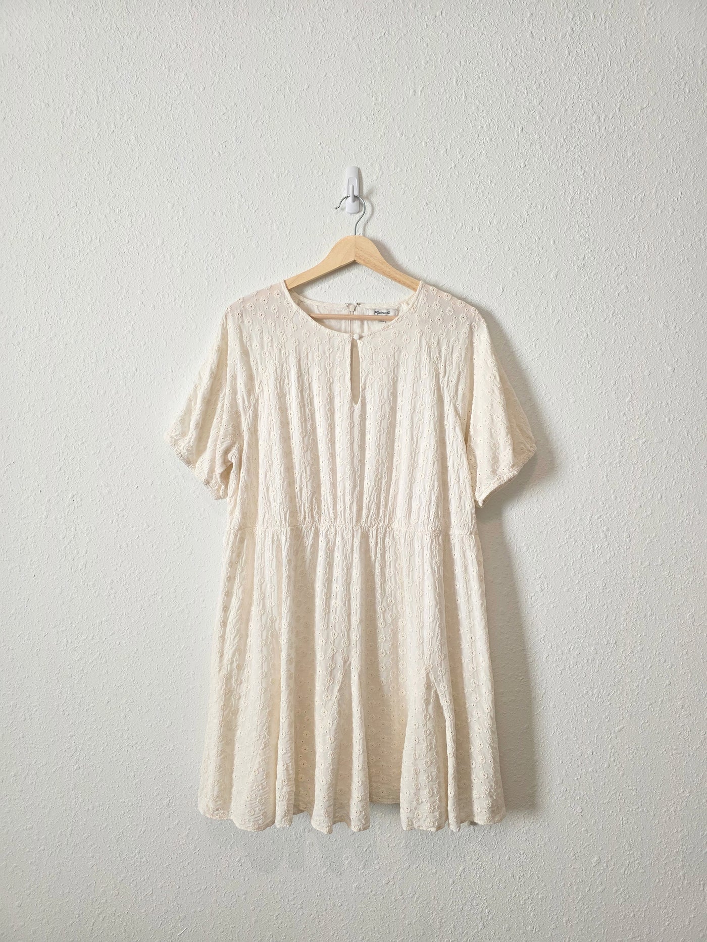 Madewell Floral Mini Dress (16)