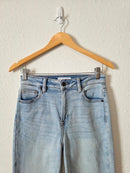 Carly Jean Light Wash Slim Straight Jeans (3)