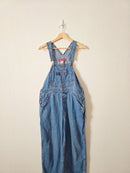 Vintage Relaxed Denim Overalls (S)