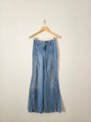 Free People High Rise Flare Jeans (25)