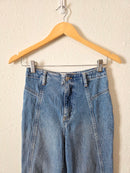 Free People High Rise Flare Jeans (25)