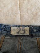 Free People High Rise Flare Jeans (25)