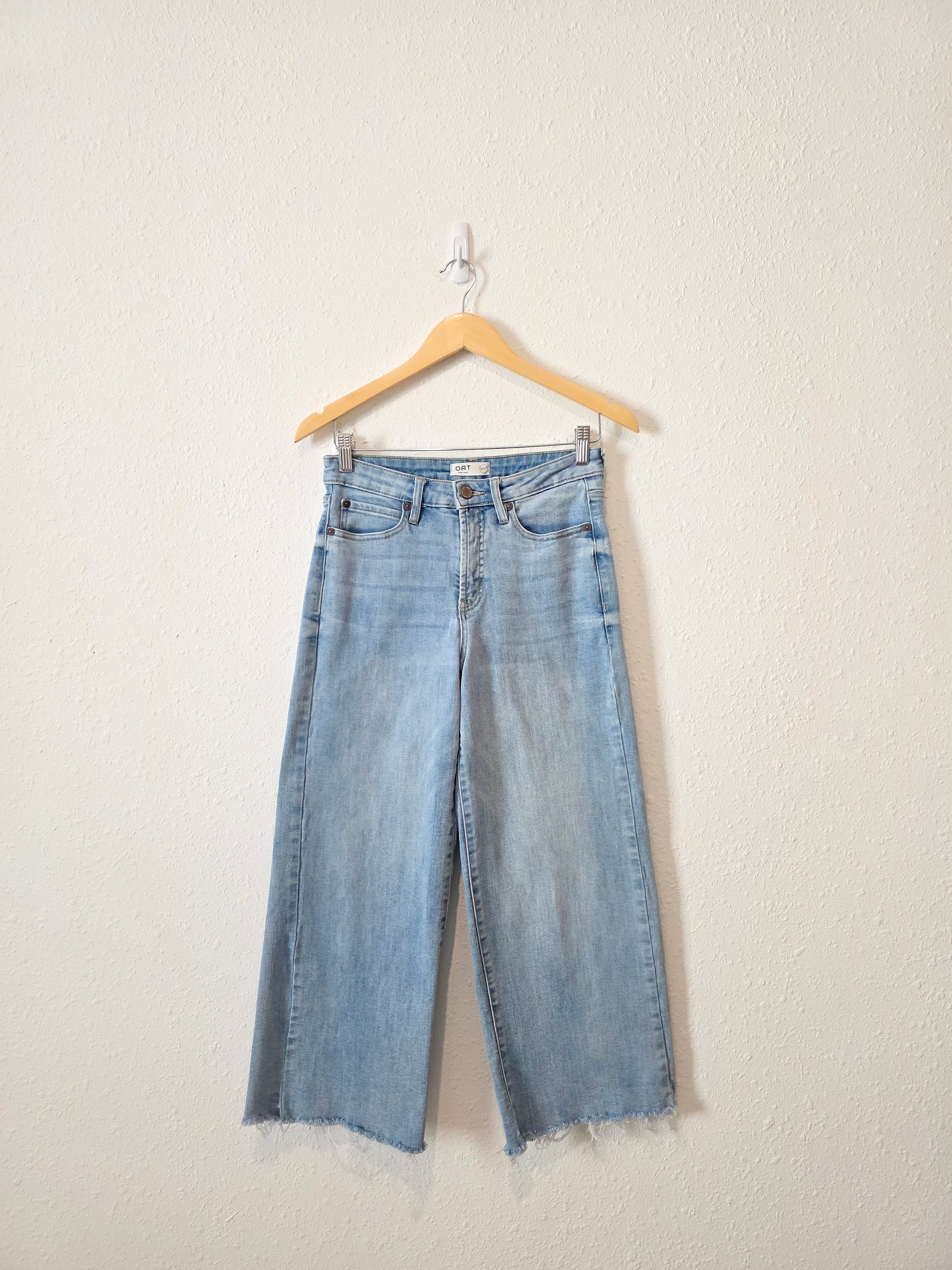 Oat Wide Leg Jeans (27/4)