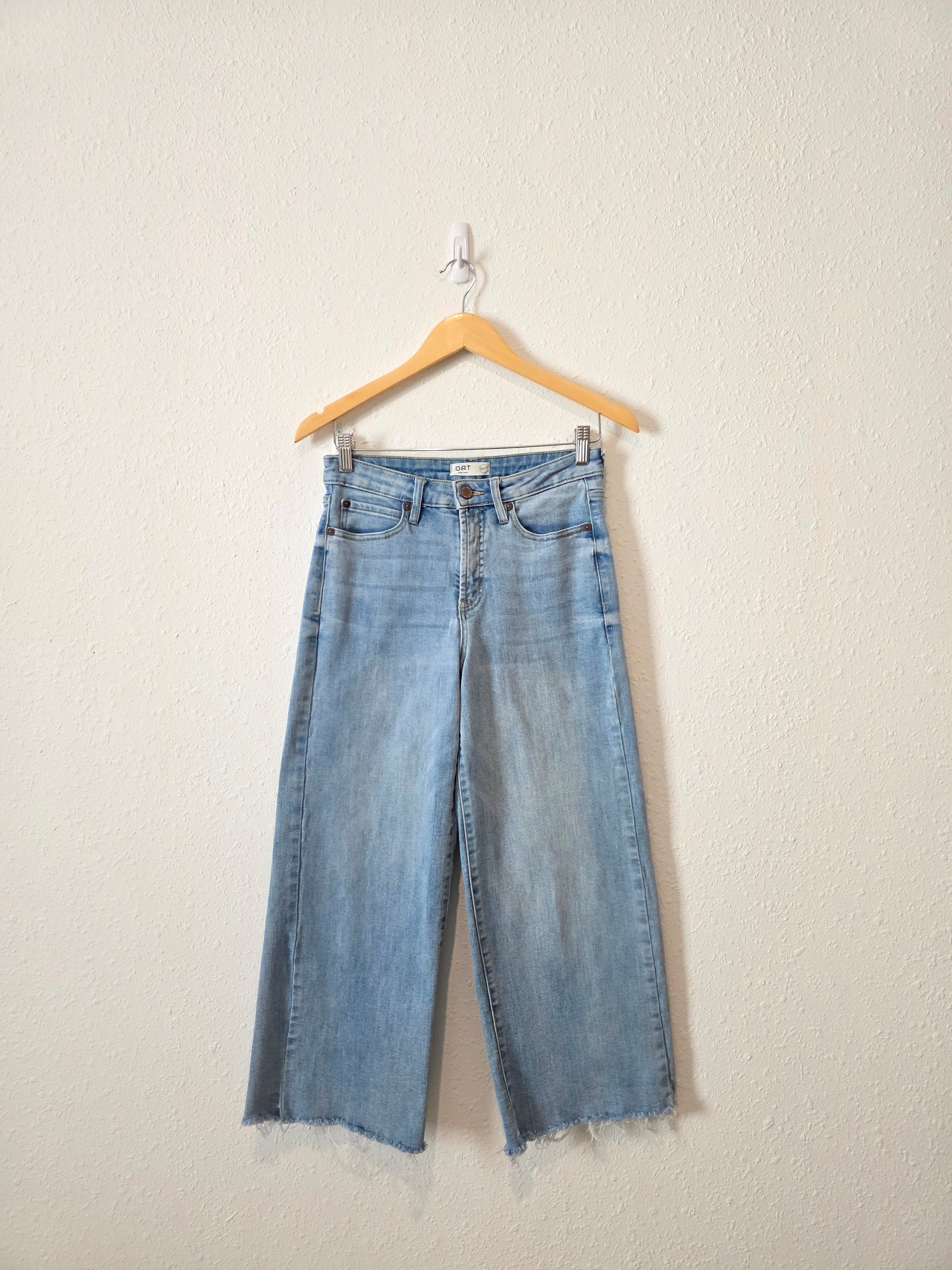 Oat Wide Leg Jeans (27/4)