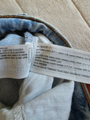 Abercrombie Light Wash Straight Jeans (32)