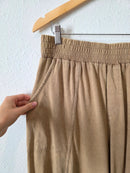 Neutral Relaxed Tapered Pants (L)