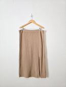 Aerie Cozy Knit Midi Skirt (XXL)
