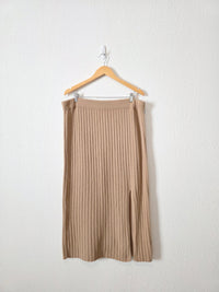 Aerie Cozy Knit Midi Skirt (XXL)