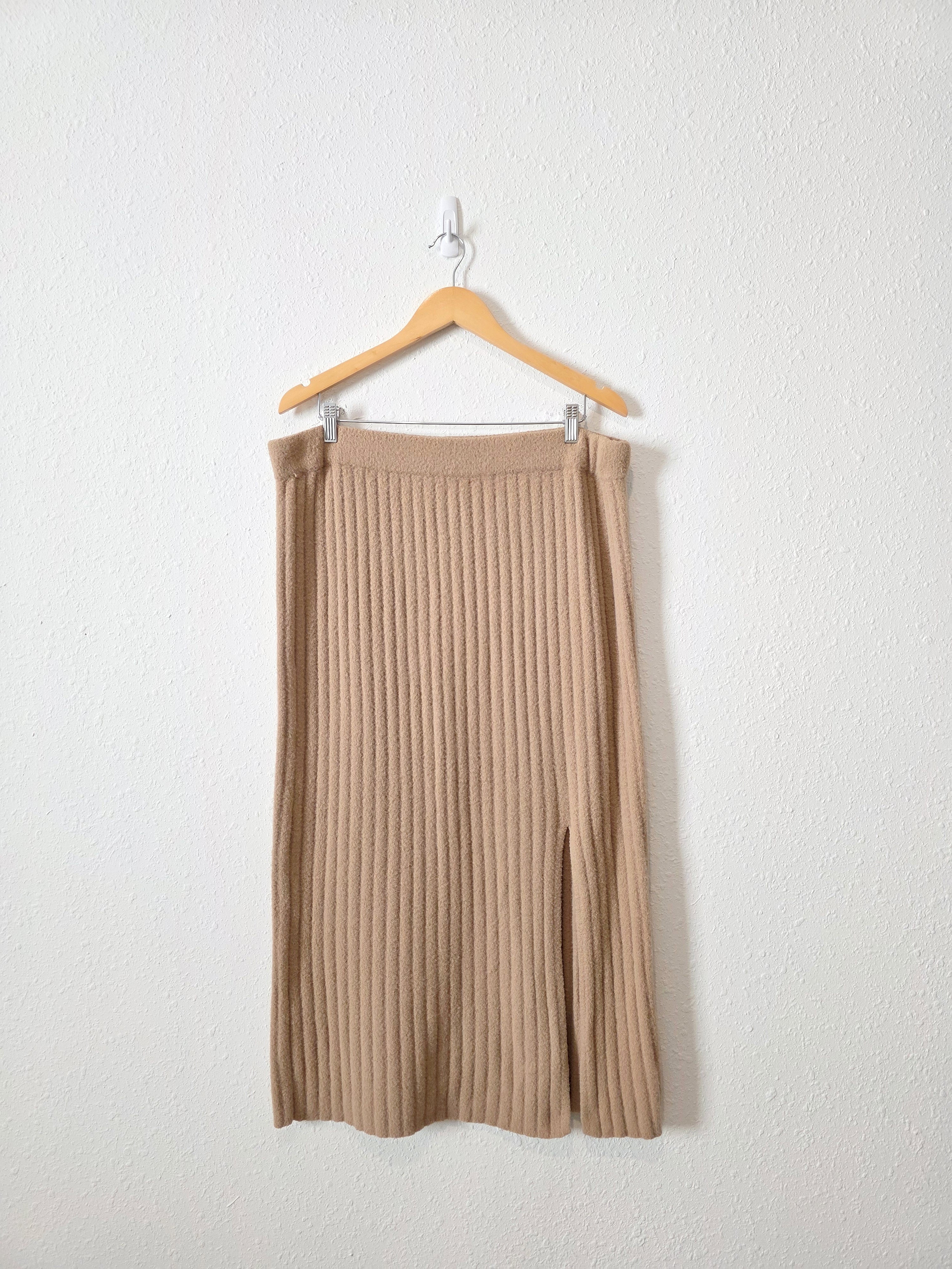 Aerie Cozy Knit Midi Skirt (XXL)