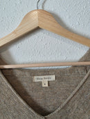 Shop Stevie Cozy V Neck Sweater (S)
