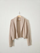 Mod Ref Collared Knit Cardigan (M)