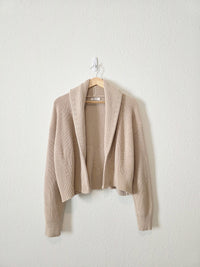 Mod Ref Collared Knit Cardigan (M)