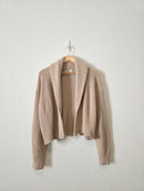 Mod Ref Collared Knit Cardigan (M)