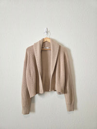 Mod Ref Collared Knit Cardigan (M)