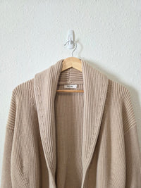 Mod Ref Collared Knit Cardigan (M)