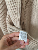 Mod Ref Collared Knit Cardigan (M)