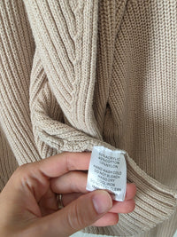 Mod Ref Collared Knit Cardigan (M)