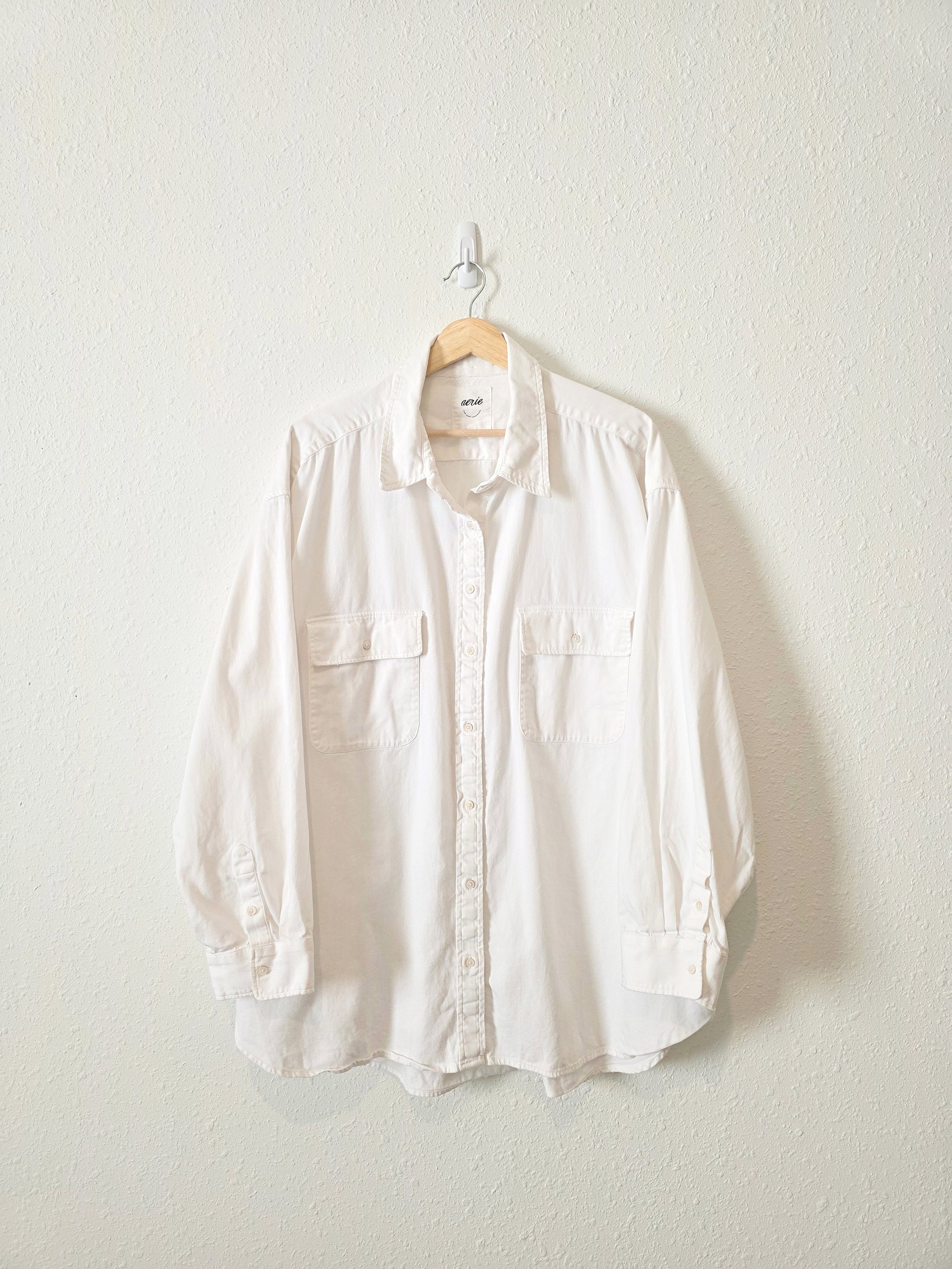 Aerie Oversized Button Up (XL)