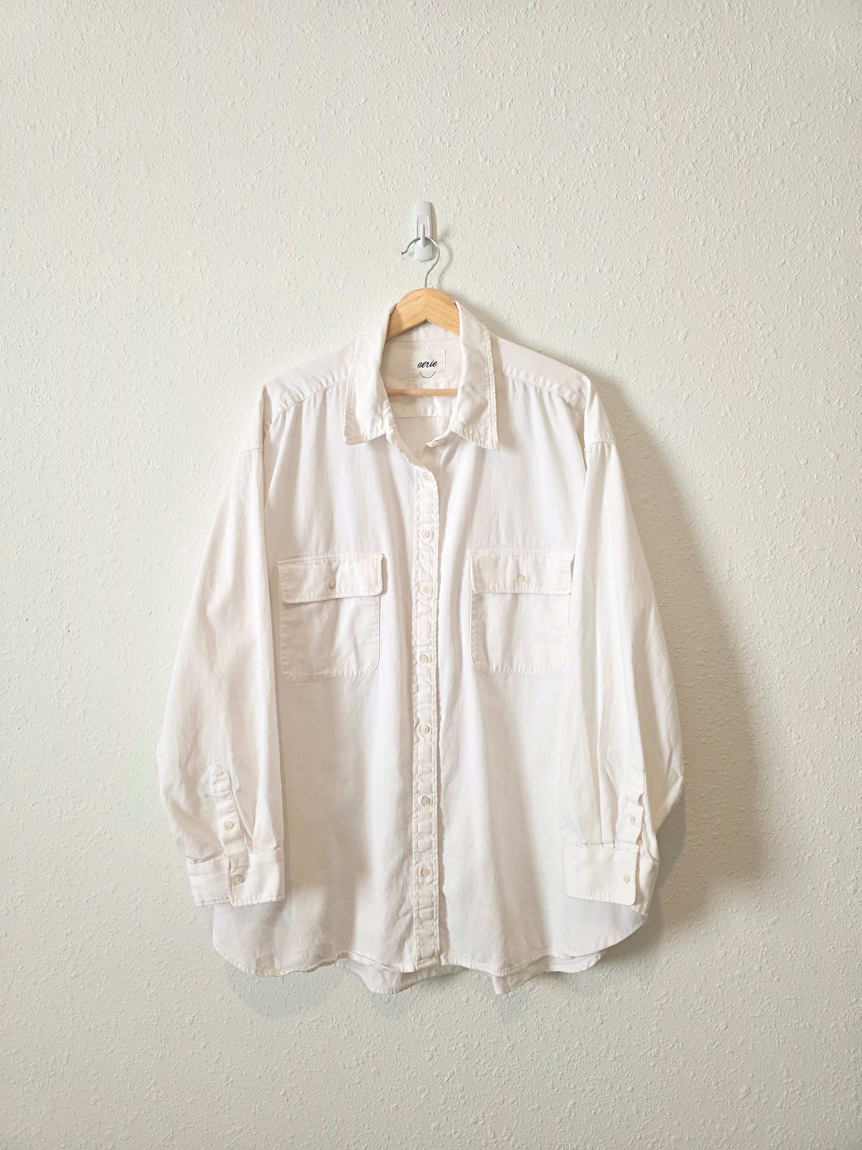 Aerie Oversized Button Up (XL)