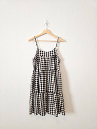 Hayden Gingham Mini Dress (M)