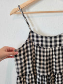 Hayden Gingham Mini Dress (M)