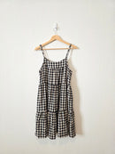 Hayden Gingham Mini Dress (M)