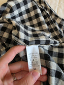 Hayden Gingham Mini Dress (M)