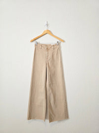 NEW Mango Wide Leg Jeans (1)