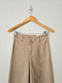 NEW Mango Wide Leg Jeans (1)