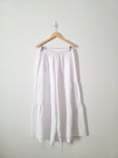 Vintage Linen Wide Leg Pants (XL)