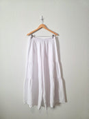 Vintage Linen Wide Leg Pants (XL)