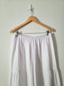 Vintage Linen Wide Leg Pants (XL)