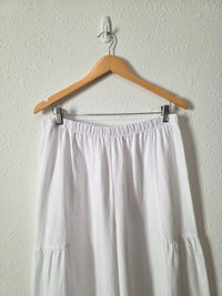 Vintage Linen Wide Leg Pants (XL)