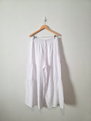 Vintage Linen Wide Leg Pants (XL)
