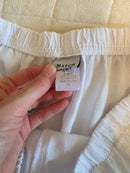 Vintage Linen Wide Leg Pants (XL)