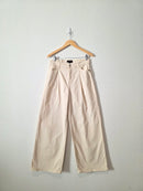 Ecru Wide Leg Jeans (27/4)