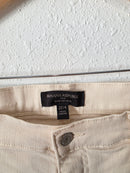 Ecru Wide Leg Jeans (27/4)