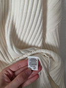 Ribbed Knit Button Up Sweater (L)