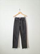 Madewell Black Perfect Vintage Jeans (25)