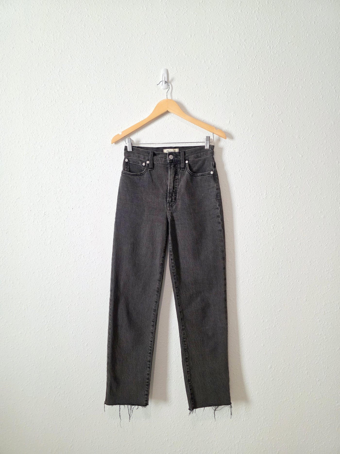Madewell Black Perfect Vintage Jeans (25)