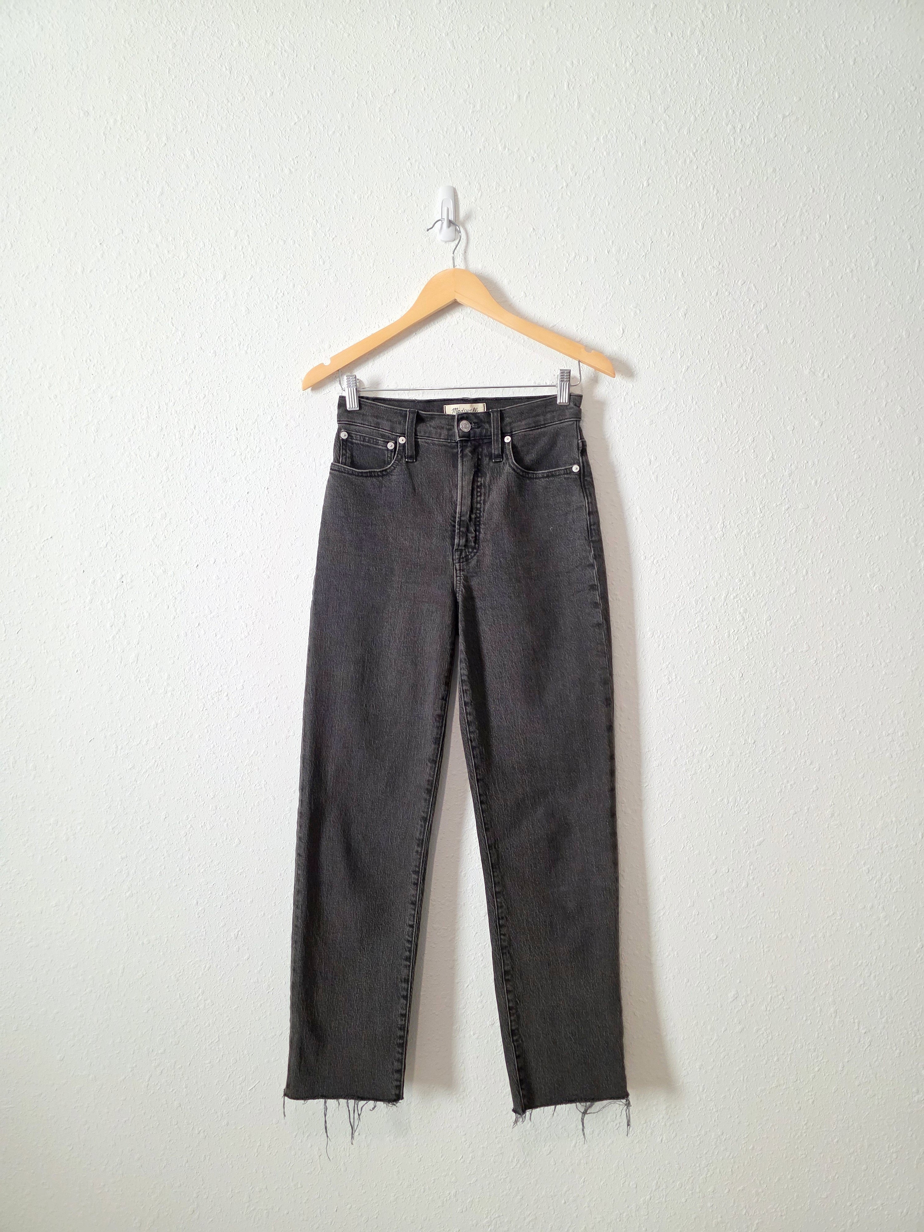 Madewell Black Perfect Vintage Jeans (25)