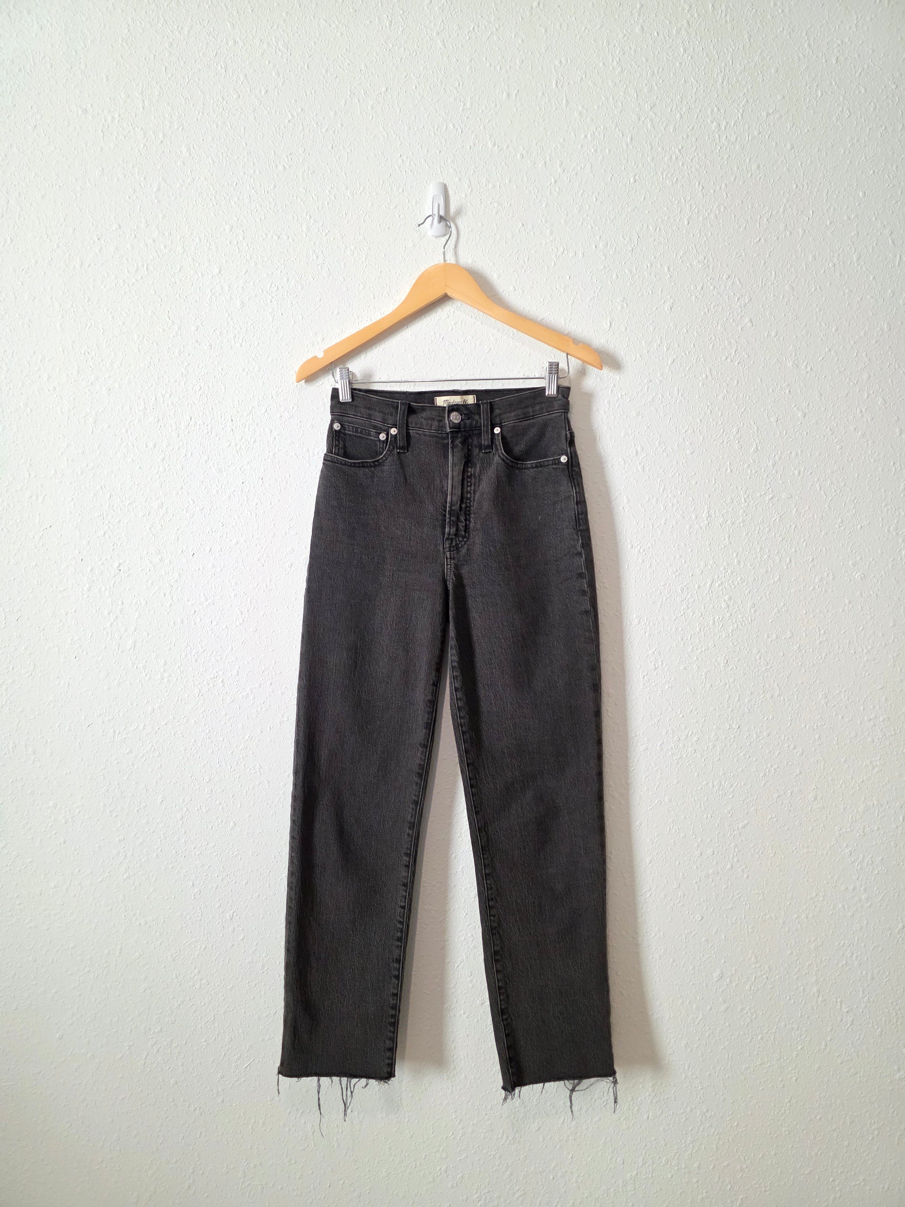 Madewell Black Perfect Vintage Jeans (25)