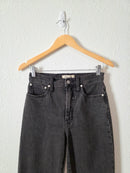 Madewell Black Perfect Vintage Jeans (25)