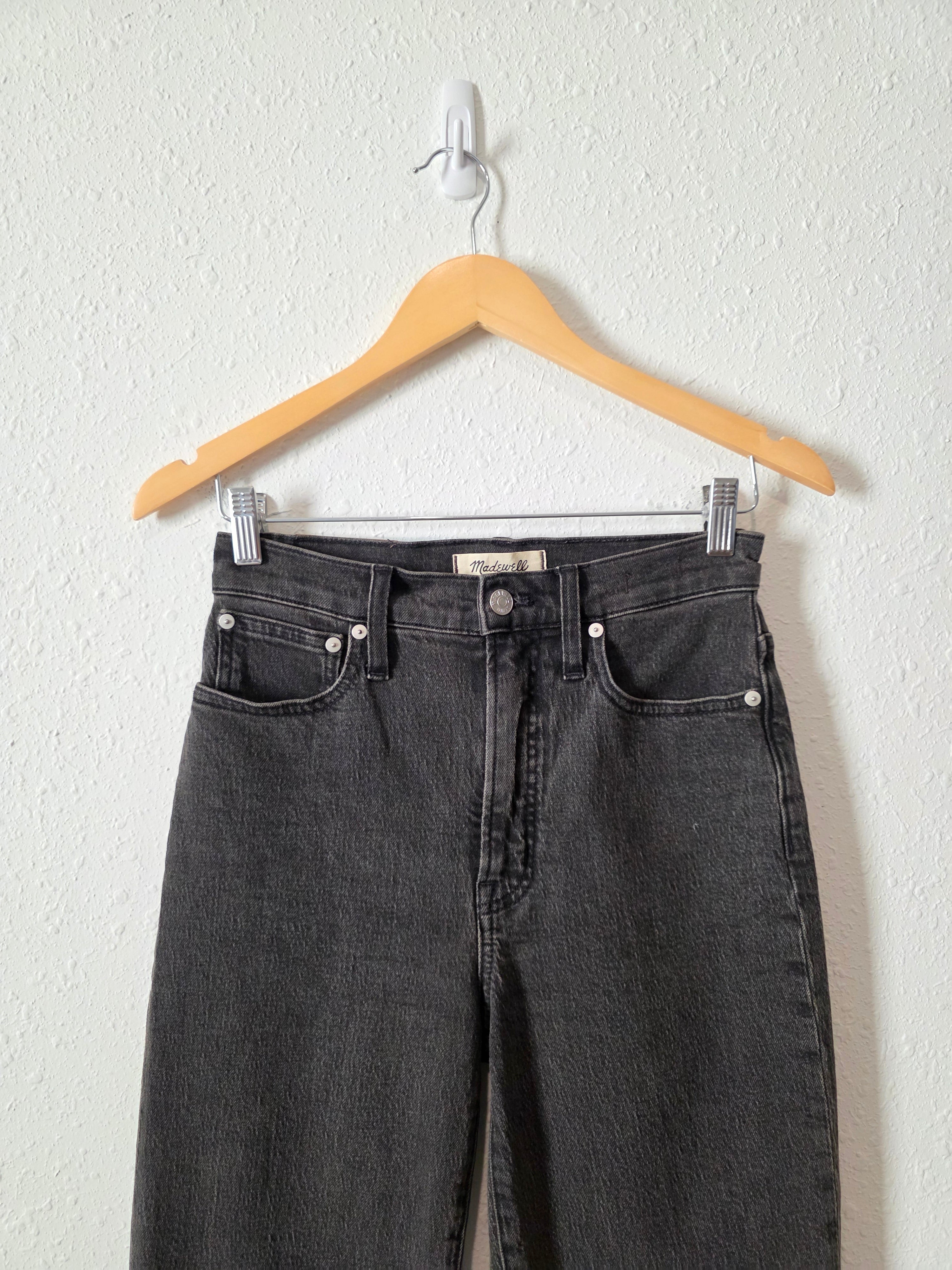 Madewell Black Perfect Vintage Jeans (25)