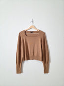 Banana Republic Puff Sleeve Sweater (M)
