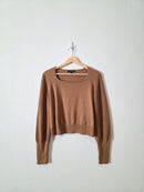 Banana Republic Puff Sleeve Sweater (M)